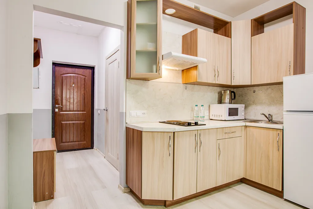 Студия с видом на реку