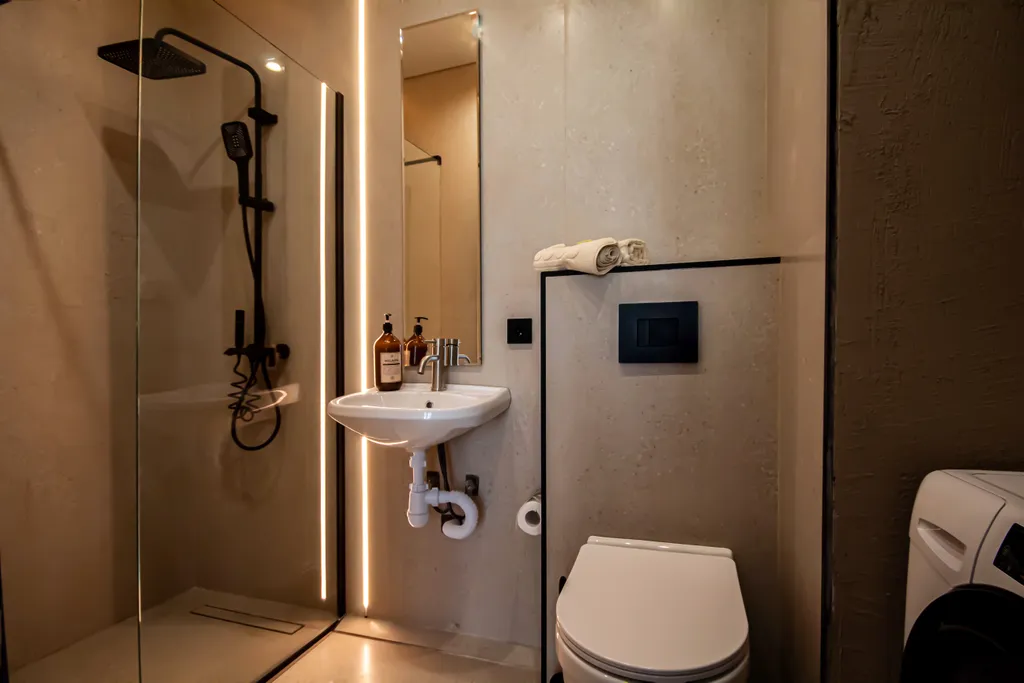 Квартира с летним бассейном