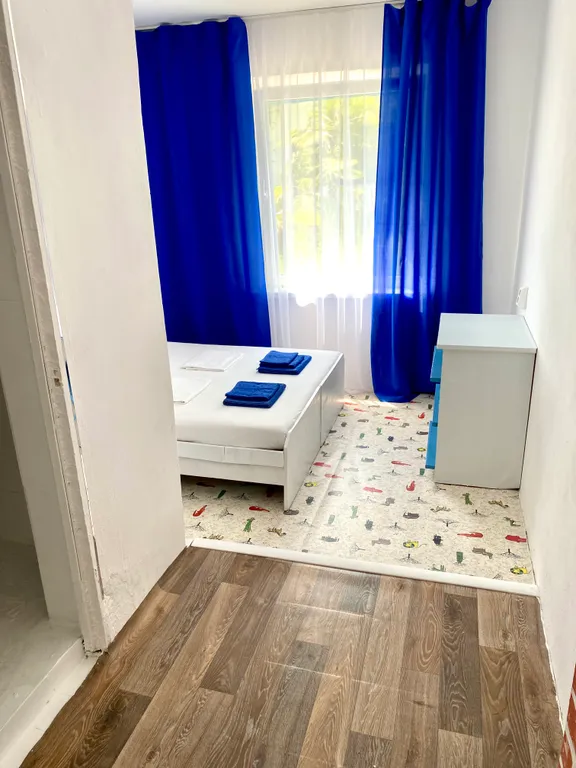 Двухкомнатные апартаменты студия