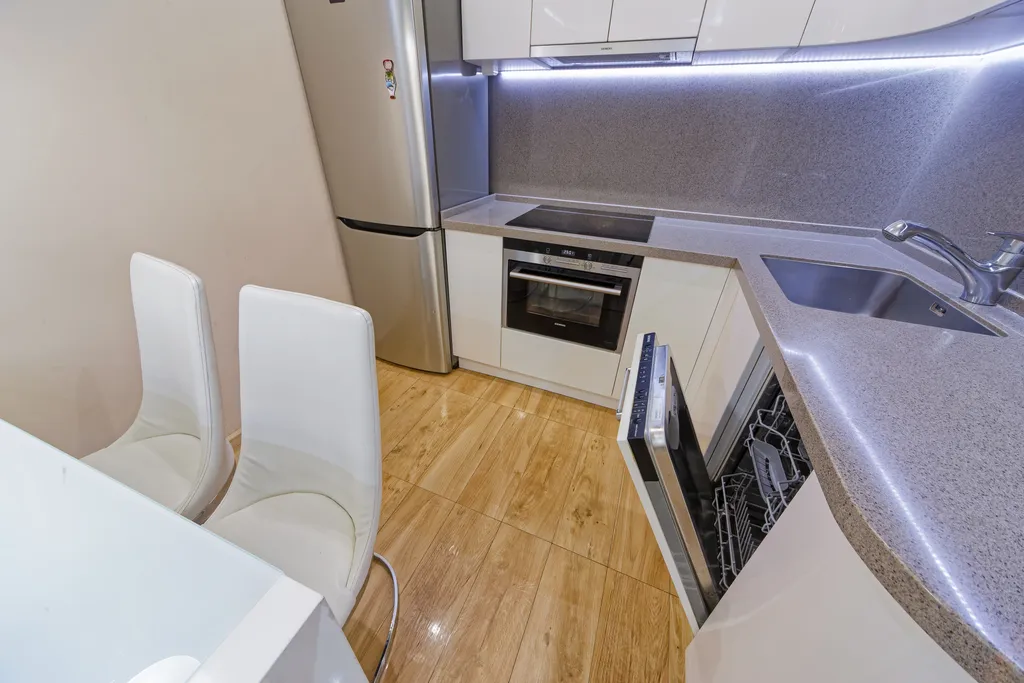 Квартира Евро-дизайнерская квартира 3 спальня 2 санузла 15 мин до Кремля — Москва