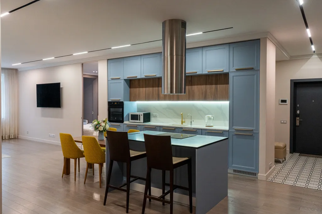 Двухкомнатные апартаменты в историческом центре города