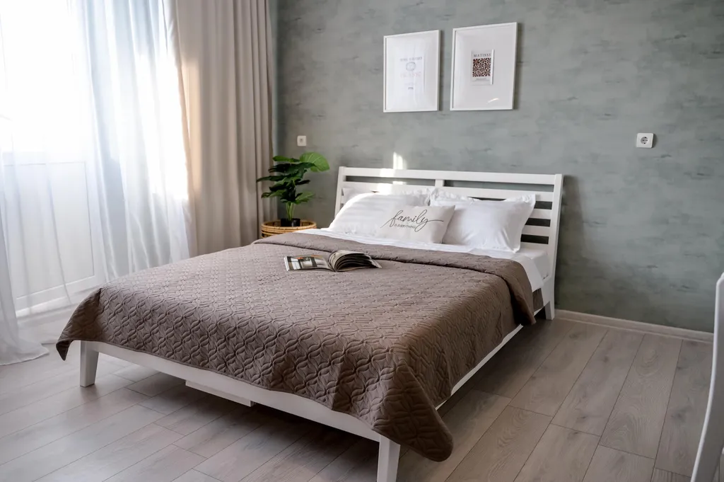 Квартира Современная студия Olga Boykova около диагностического центра — аренда посуточно в Ставрополь