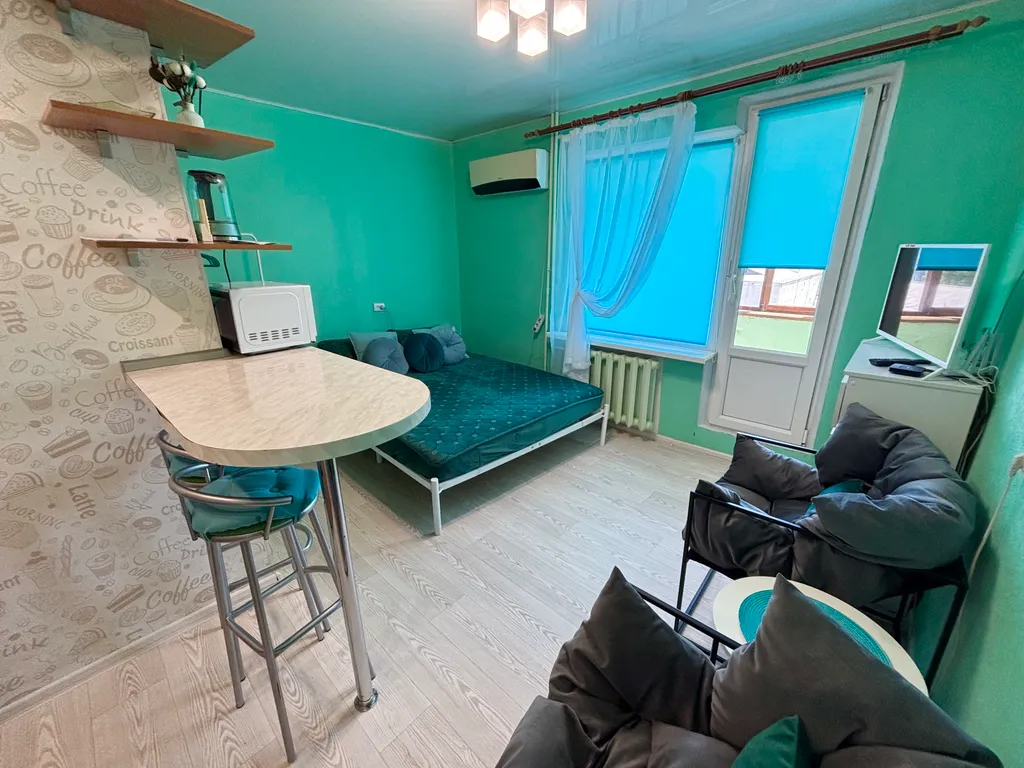 Уютная студия в центре города