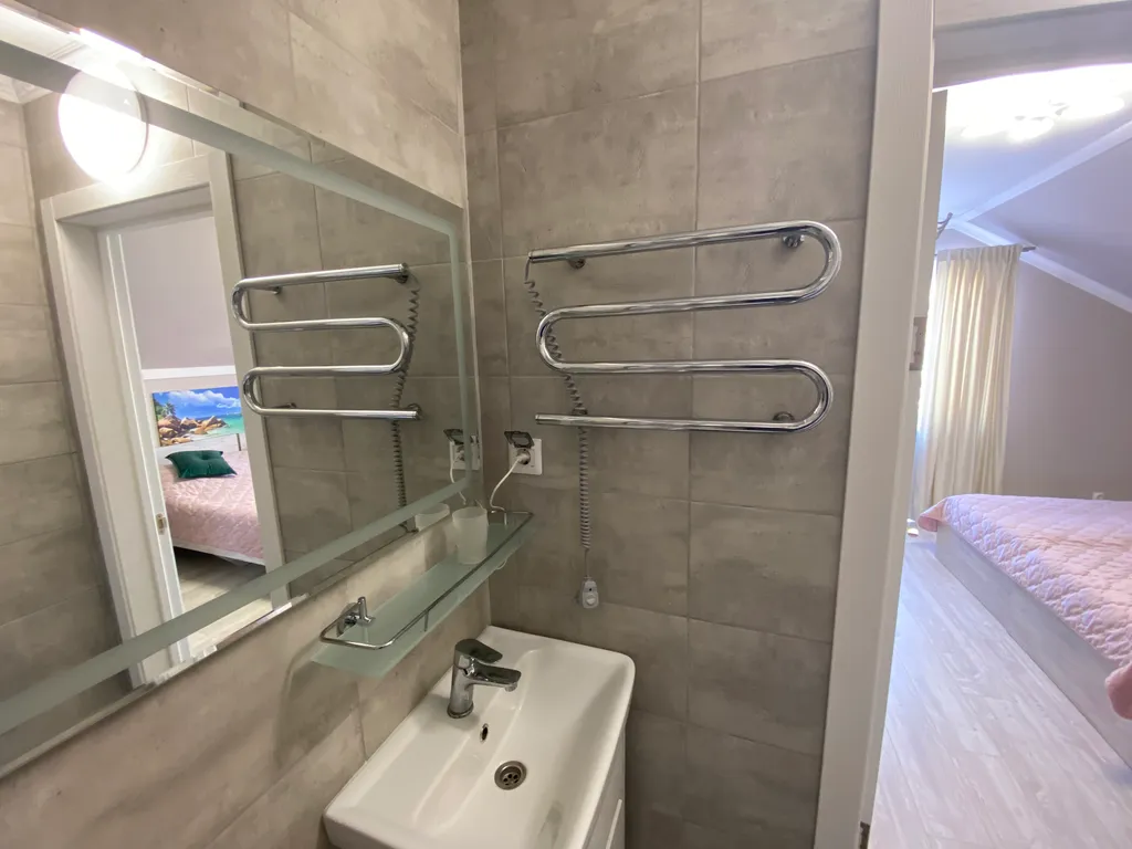 Двухместный номер стандарт с видом на двор