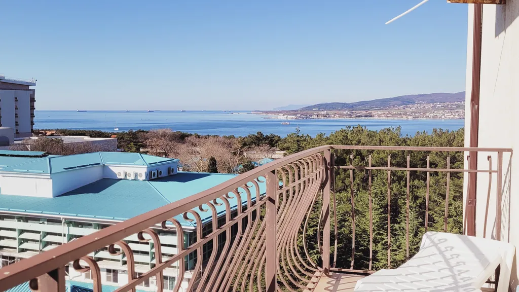 Квартира Квартира 1-комнатная с видом на море — Геленджик