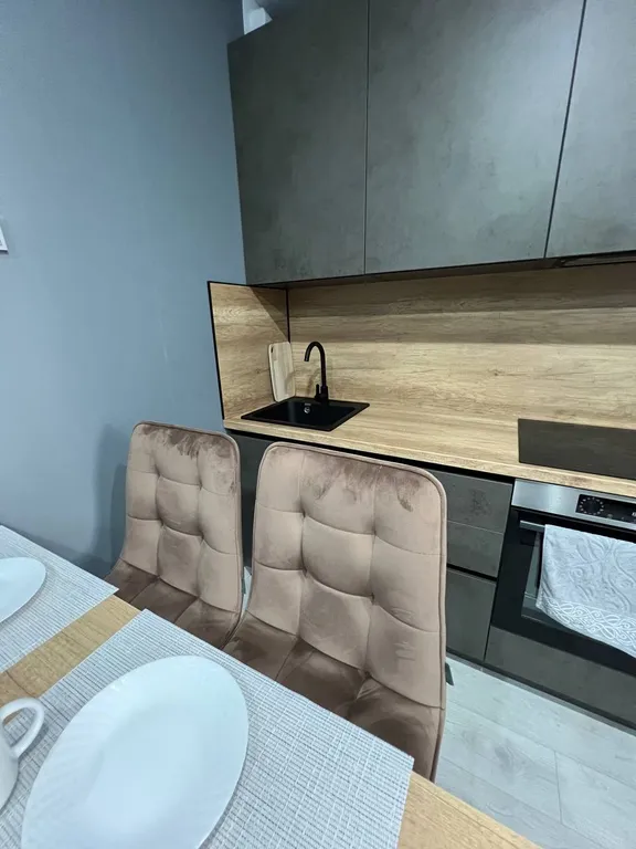 Уютная квартира рядом с СТК Горный воздух