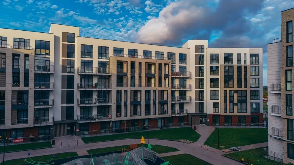 Квартира Квартира Новaя уютнaя студия в ЖK Aтлaнтис — Зеленоградск