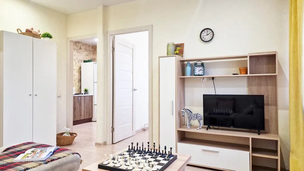 Квартира 2-комнатные апартаменты в центре с балконом — Ярославль