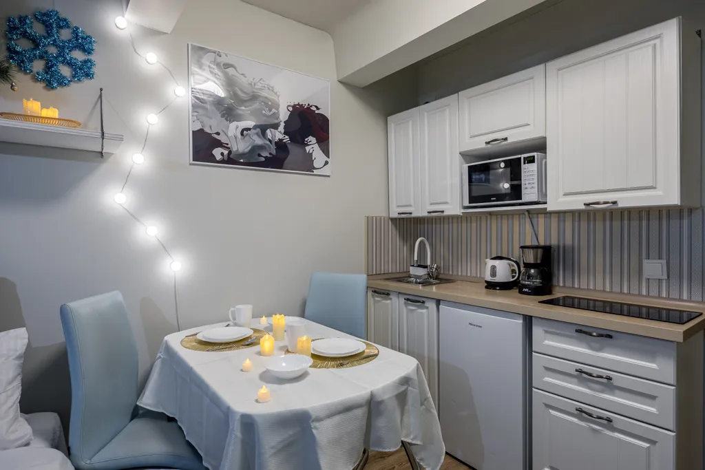 Квартира Квартира В 5 минутах от метро, в центре Москвы, стильная и комфортная студия. — Москва