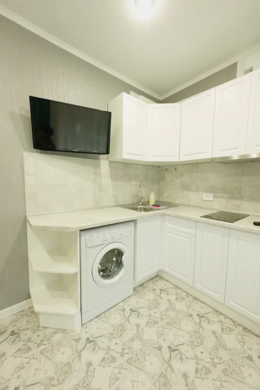 Квартира с сауной у озера