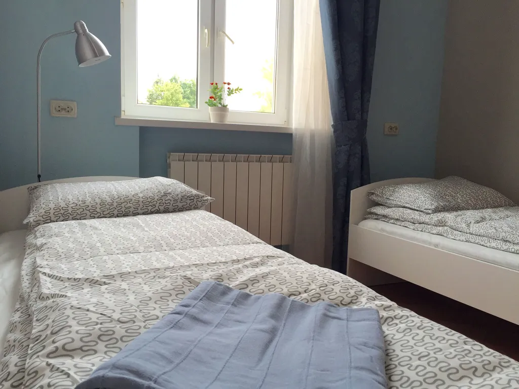 Уютные апартаменты