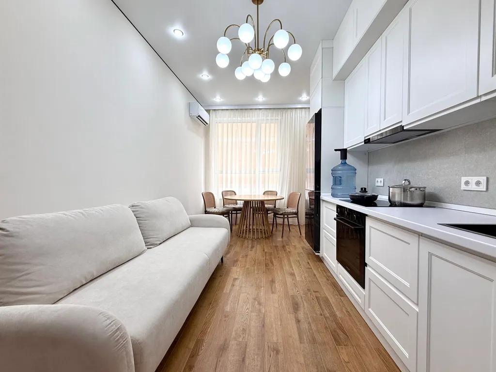 Квартира Отличная квартира ЖК «Сейфуллин», центр города & питьевая вода подарок — Алматы