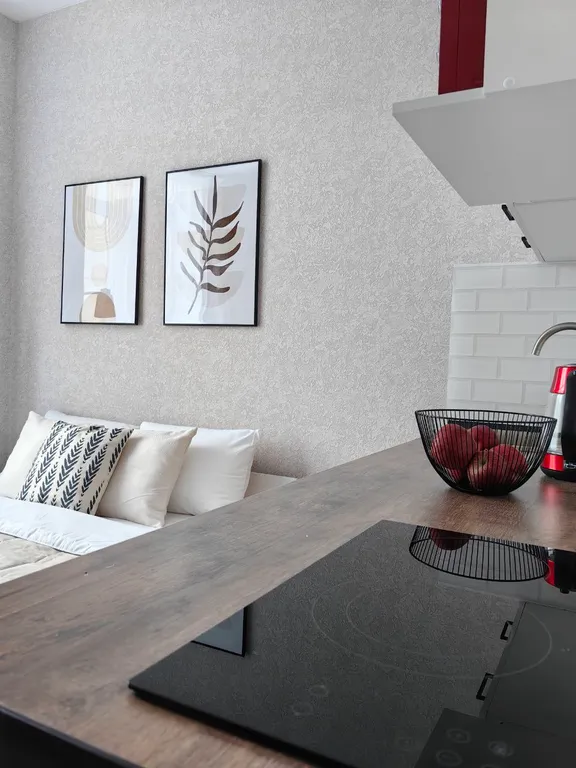 Студия с новым ремонтом в ЖК Лайково