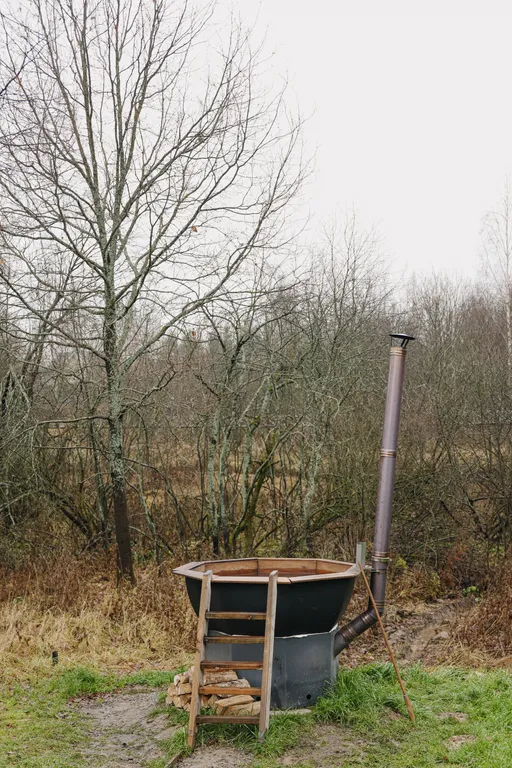 Комфортный дом с видом на лес