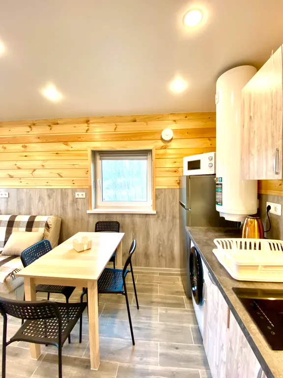 Коттедж с сауной