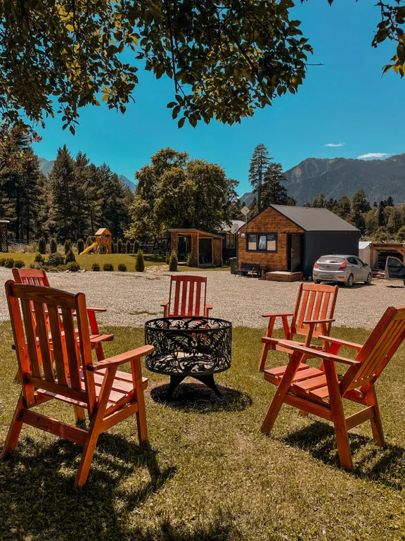 Шале в стиле прованс в центре горнолыжного курорта Архыз