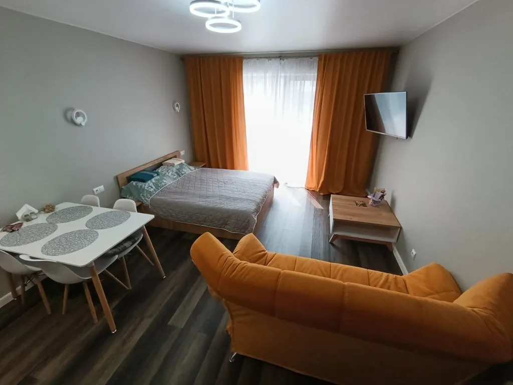 Квартира Квартира Уютная студия — Светлогорск