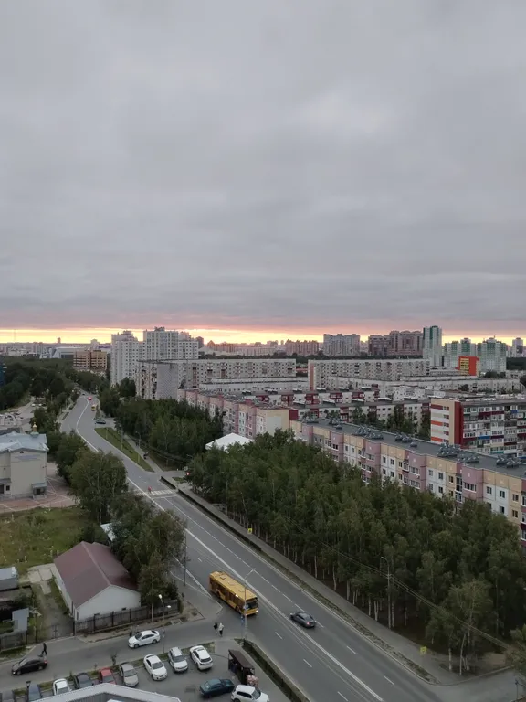 Уютная студия в ЖК Возрождение с красивым видом на город