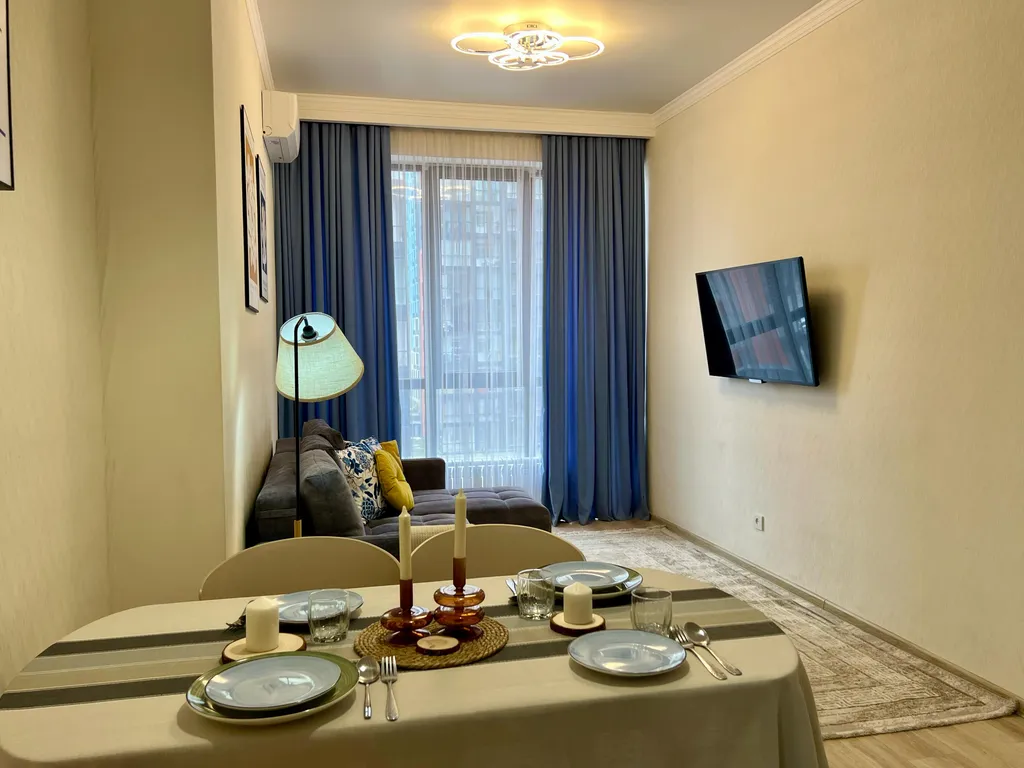 Квартира Доступная квартира 30 возле метро — Алматы