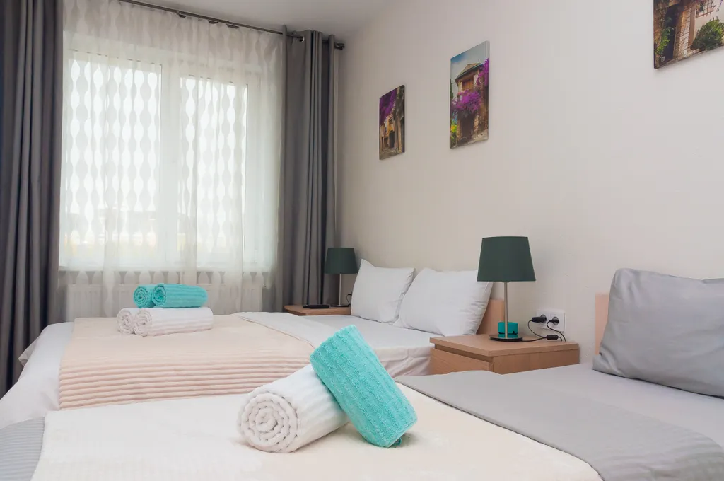 Квартира 5-местный апартамент Abri Luxe рядом с Пермь-ЭКСПО — аренда посуточно в Пермь