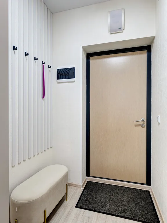 Комфортная светлая квартира