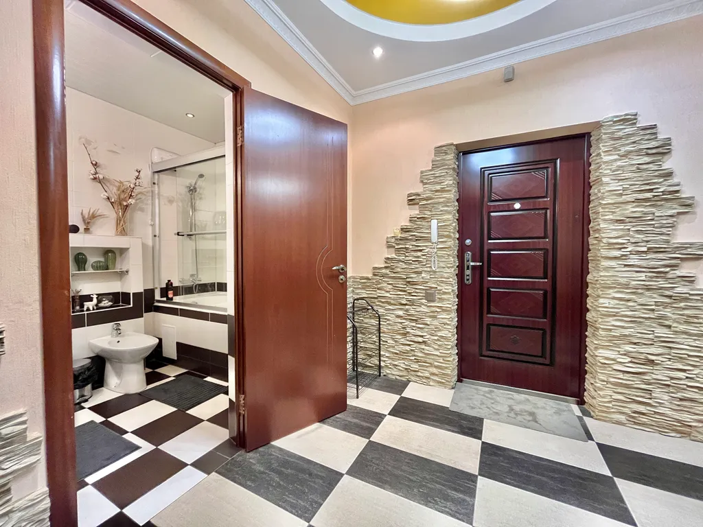 Стильные апартаменты sky рядом с аквапарком Ривьера