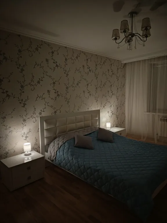 Просторная двухкомнатная квартира