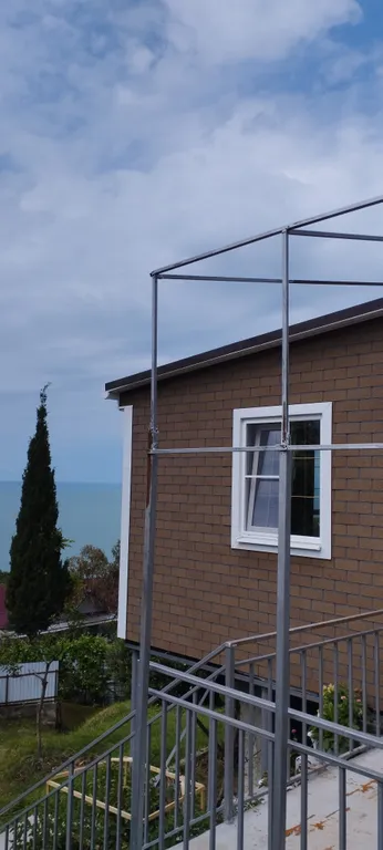 Уютный дом с видом на море