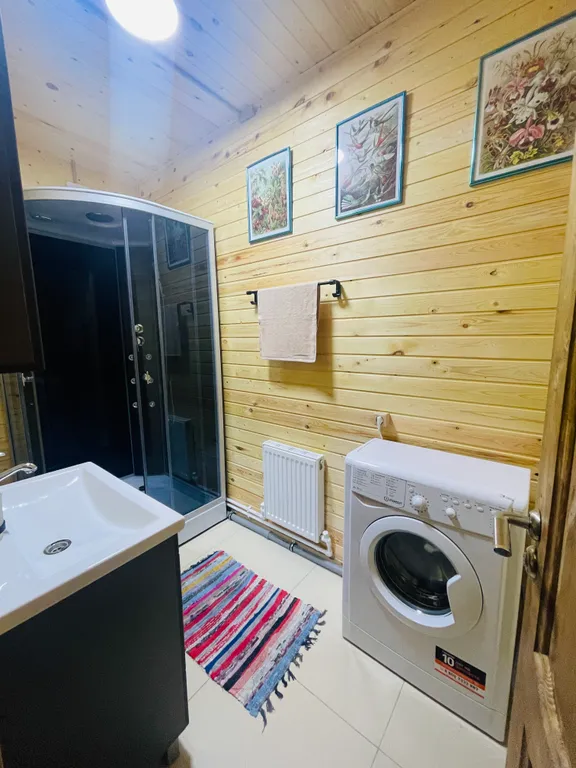 Дом-дача «у Мишутки» карамельный