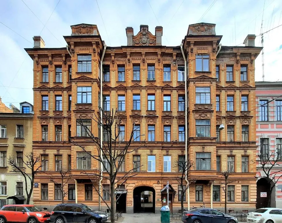 Квартира Уютная квартира в центре города — Санкт-Петербург