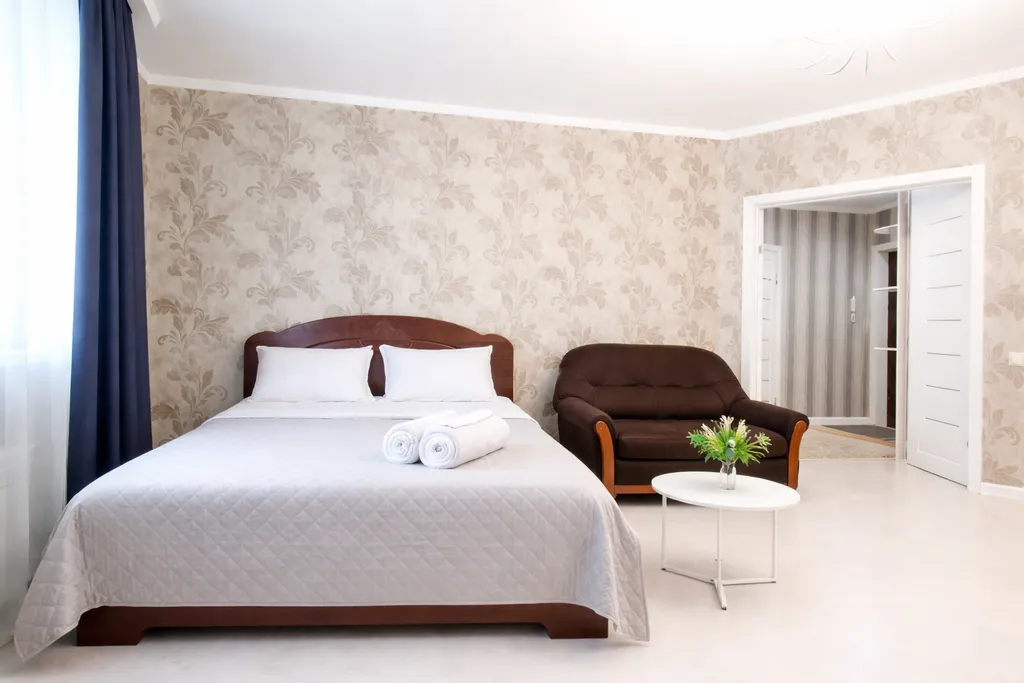 2х комнатная квартира в жк Лазурный квартал