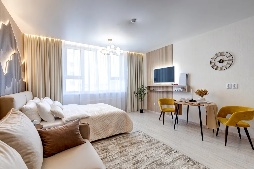 Спокойствие среди горной равнины