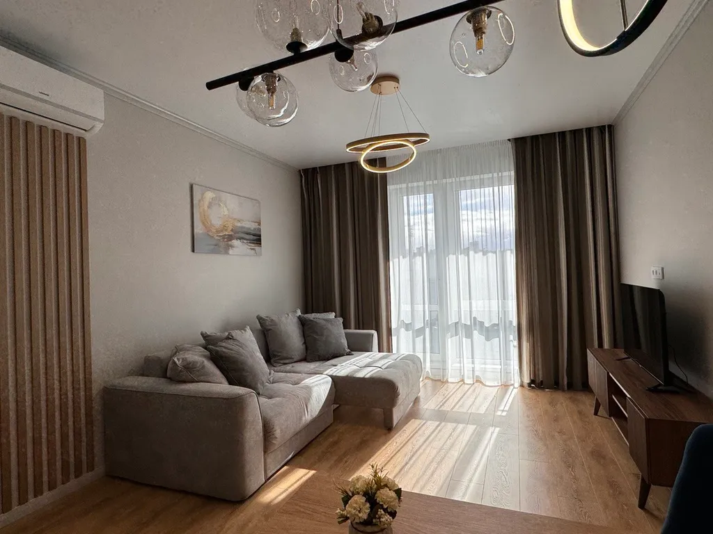 Новые стильные апартаменты «У РЕКИ» Центральный парк, ЖК Бизнес-класса