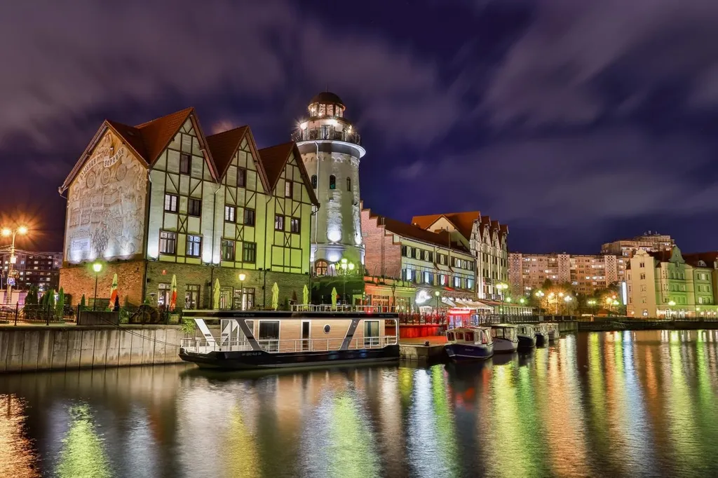 Квартира Рыбная деревня — аренда посуточно в Калининград