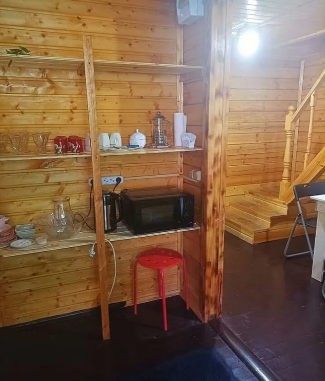 Домик со своей баней