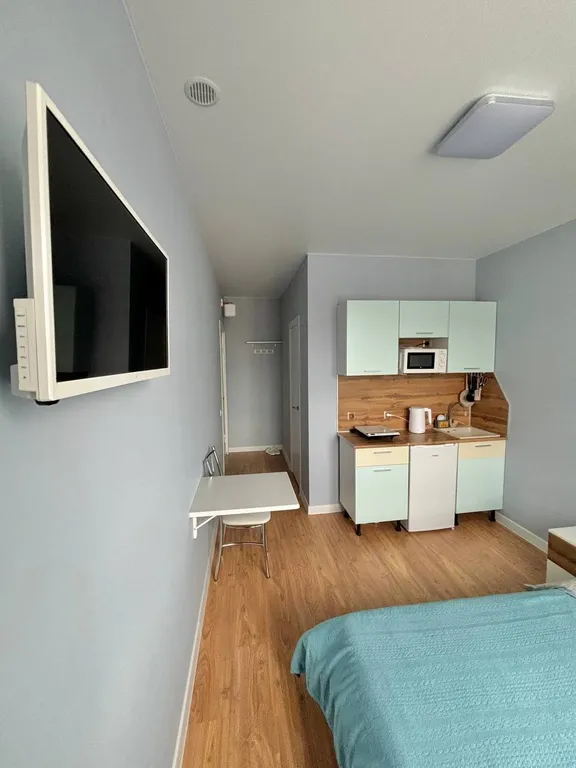 Студия рядом с авторынком