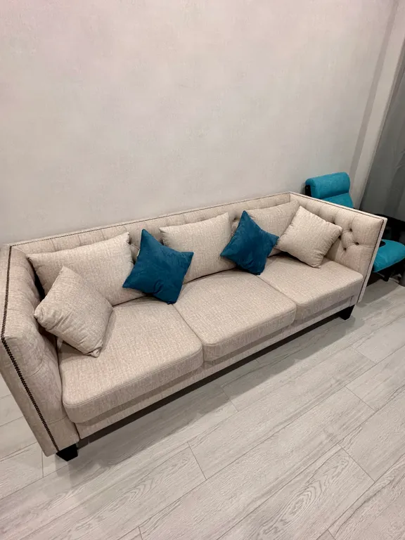 Квартира Новая 1-комнатная квартира рядом с Экспофорумом ЖК Образцовый квартал — Шушары