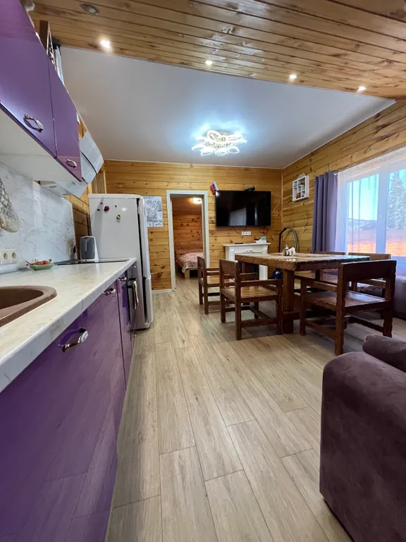 Коттедж Уютный большой дом — Шерегеш