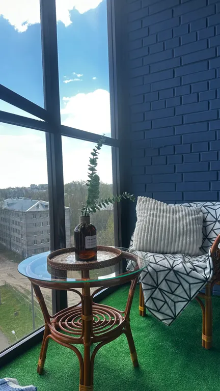 Уютная теплая квартира рядом с центром города