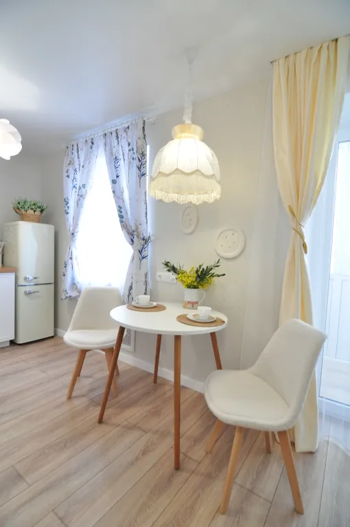 Квартира Квартира в стиле mid century — Краснодар