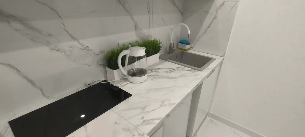 Квартира Квартира Шикарная новая студия в центре Адлера — Адлер