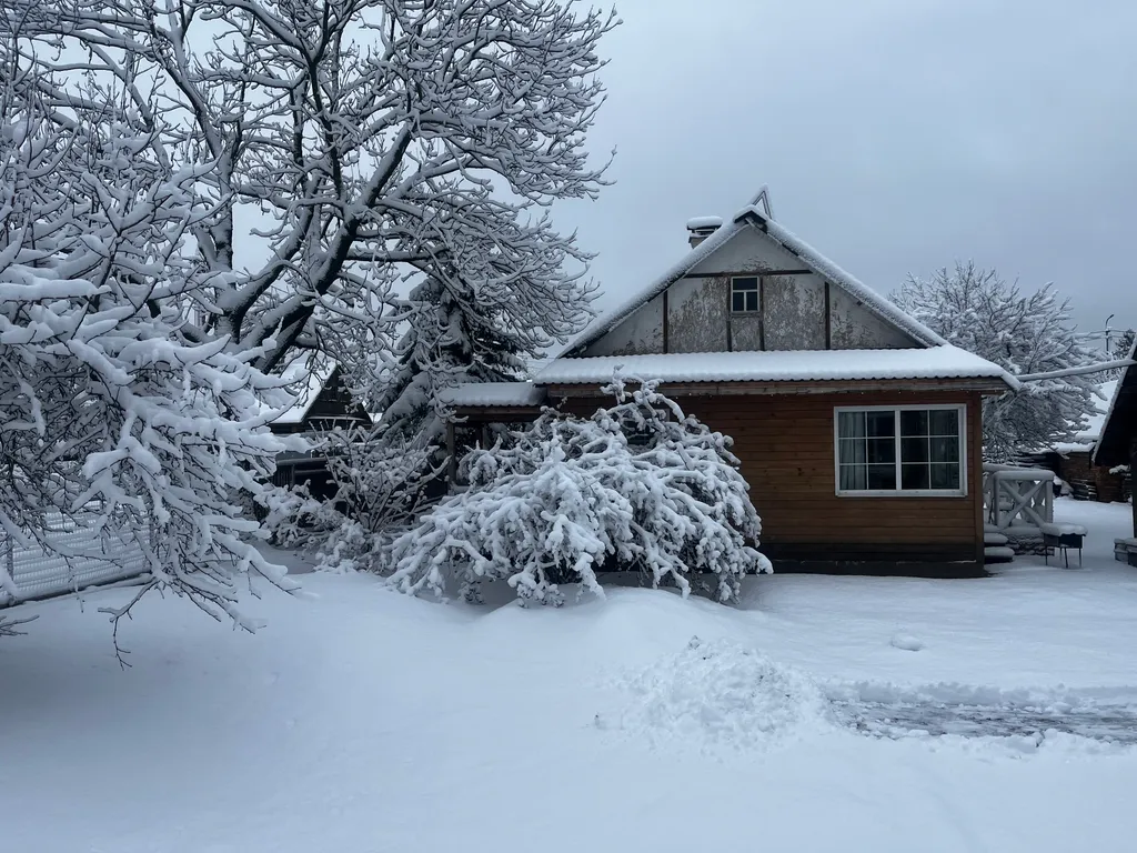 Уютный домик со всеми удобствами