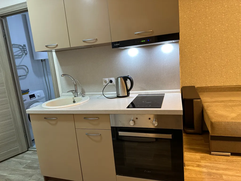 Уютная квартира в новом ЖК Изумрудный