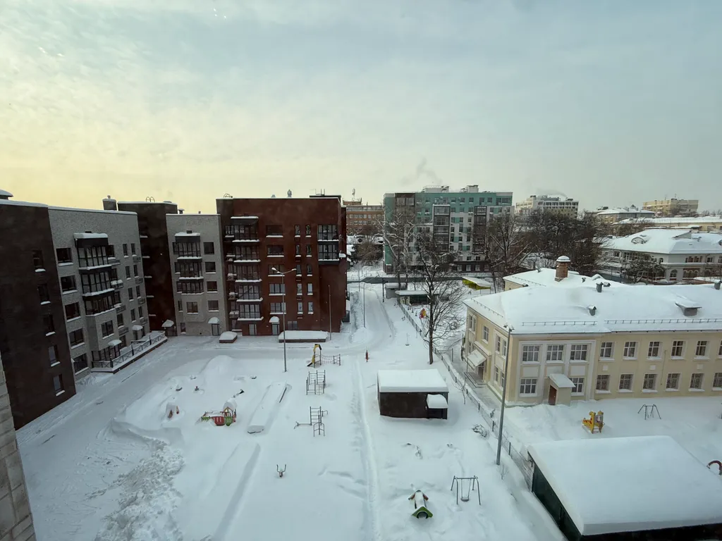 Квартира Квартира Минимализм и гармония в сердце Нижнего Новгорода. — Нижний Новгород
