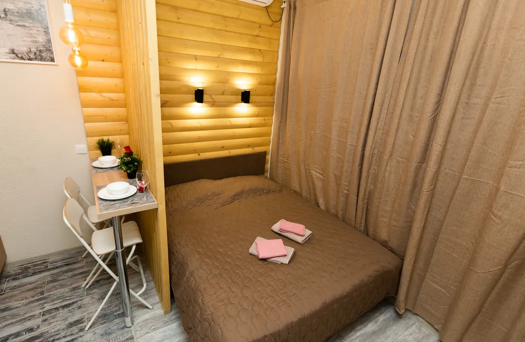 Новая, уютная квартира-студия в ЖК Татьянин Парк — аренда посуточно в Москва