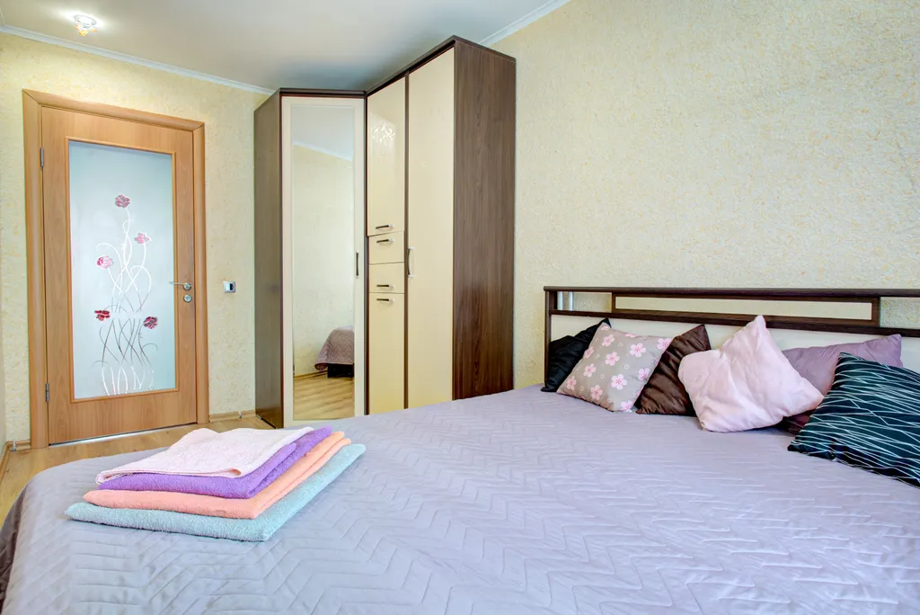 2-комнатная квартира в центре города