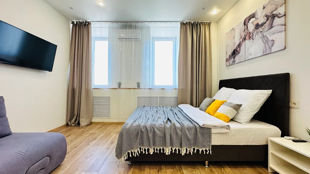 Уютная студия в ЖК Меланж