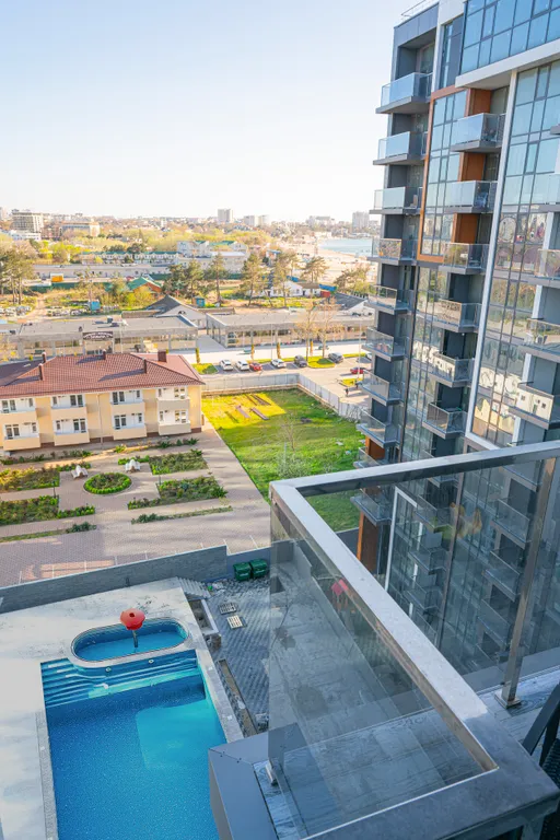 Квартира Апартаменты на первой береговой линии — Анапа