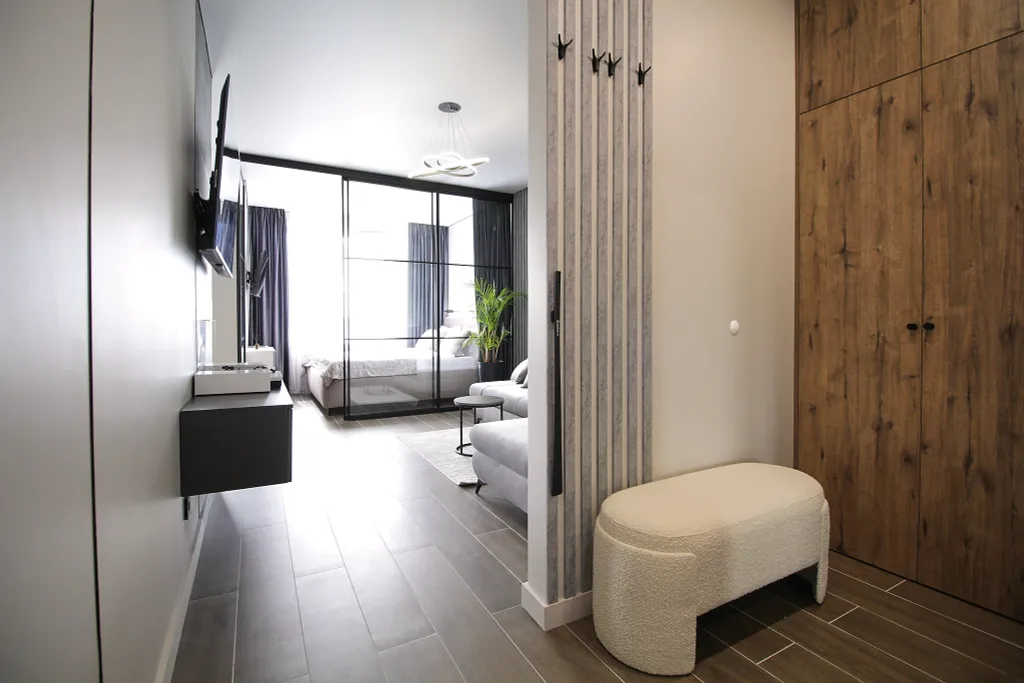 Дизайнерская квартира в Зеленоградске у моря идеальная локация