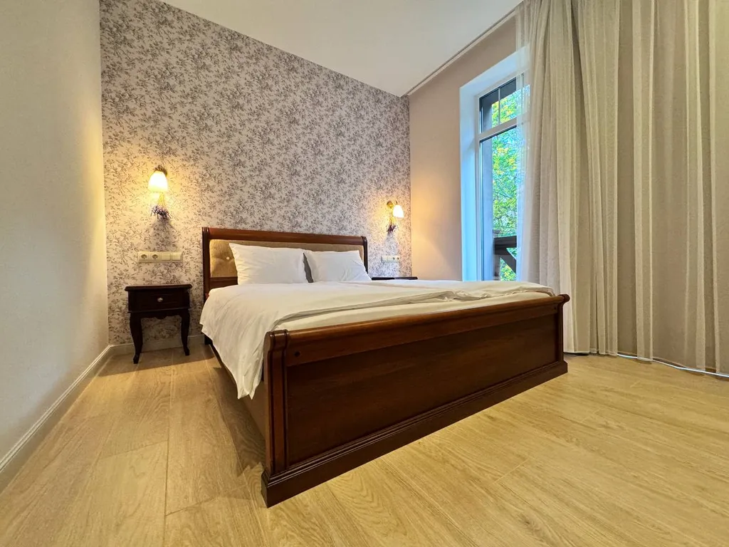 Квартира Апартаменты 8 на первой линии моря со своей зоной барбекю — Светлогорск